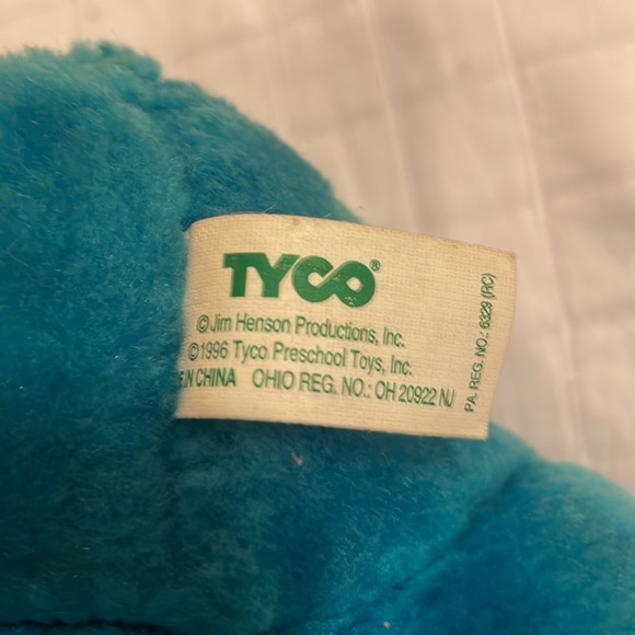 Cookie monster 1996 Sesame Street talking plush toy - Picture 4 of 5